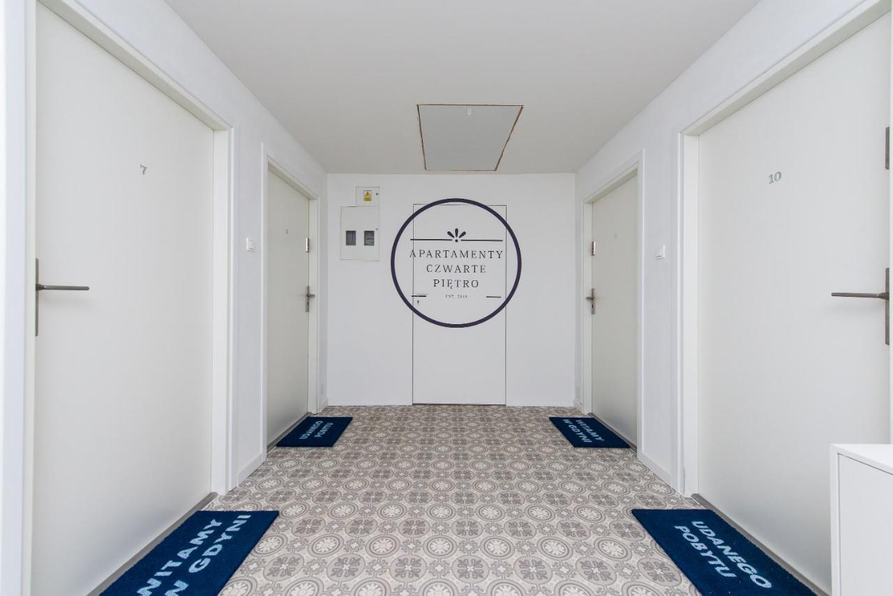 Apartamenty Czwarte Piętro Gdynia Zewnętrze zdjęcie